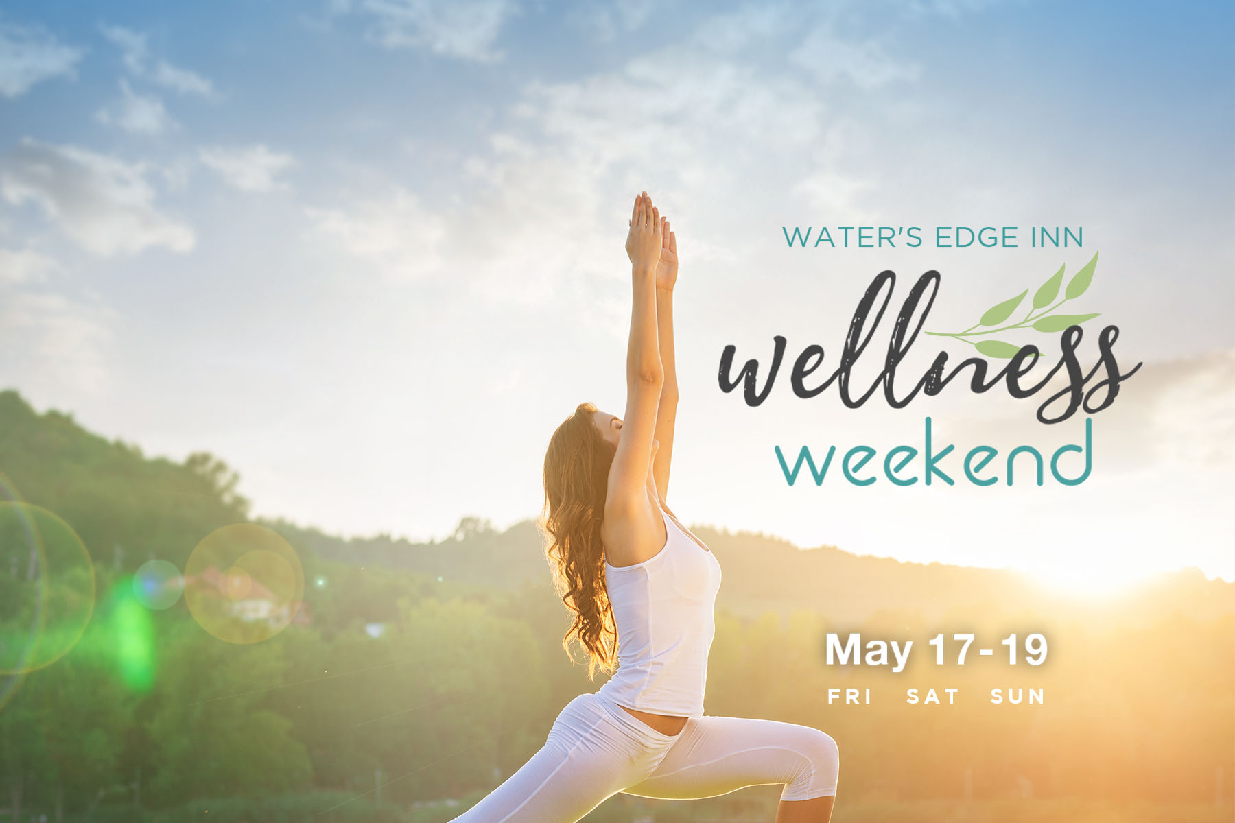Water’s Edge Inn Announces Wellness Weekend