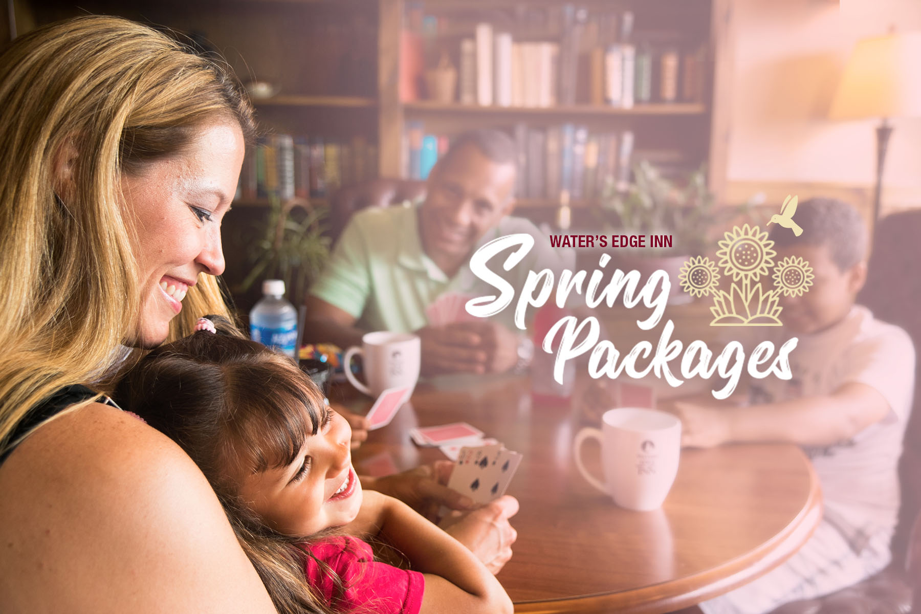 SAVE with Spring Packages!