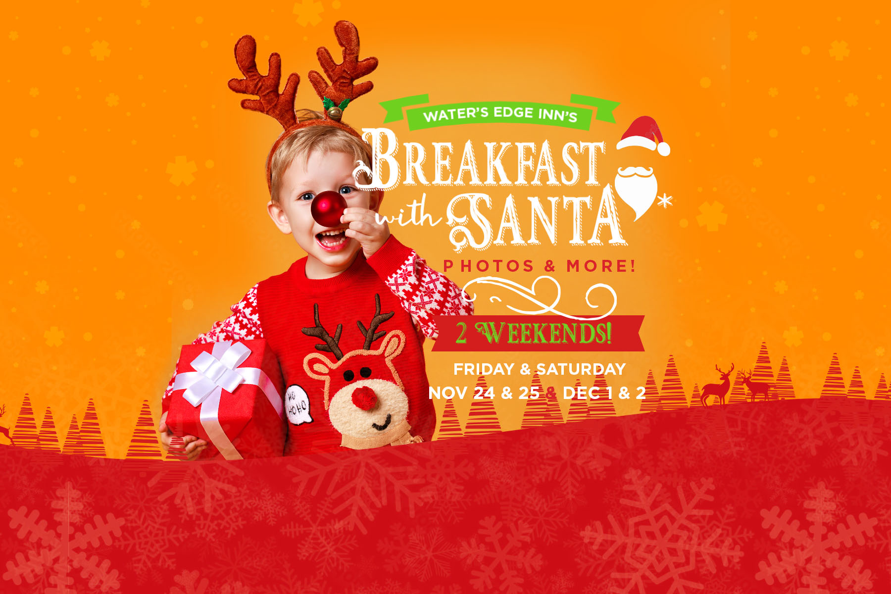 Breakfast with Santa