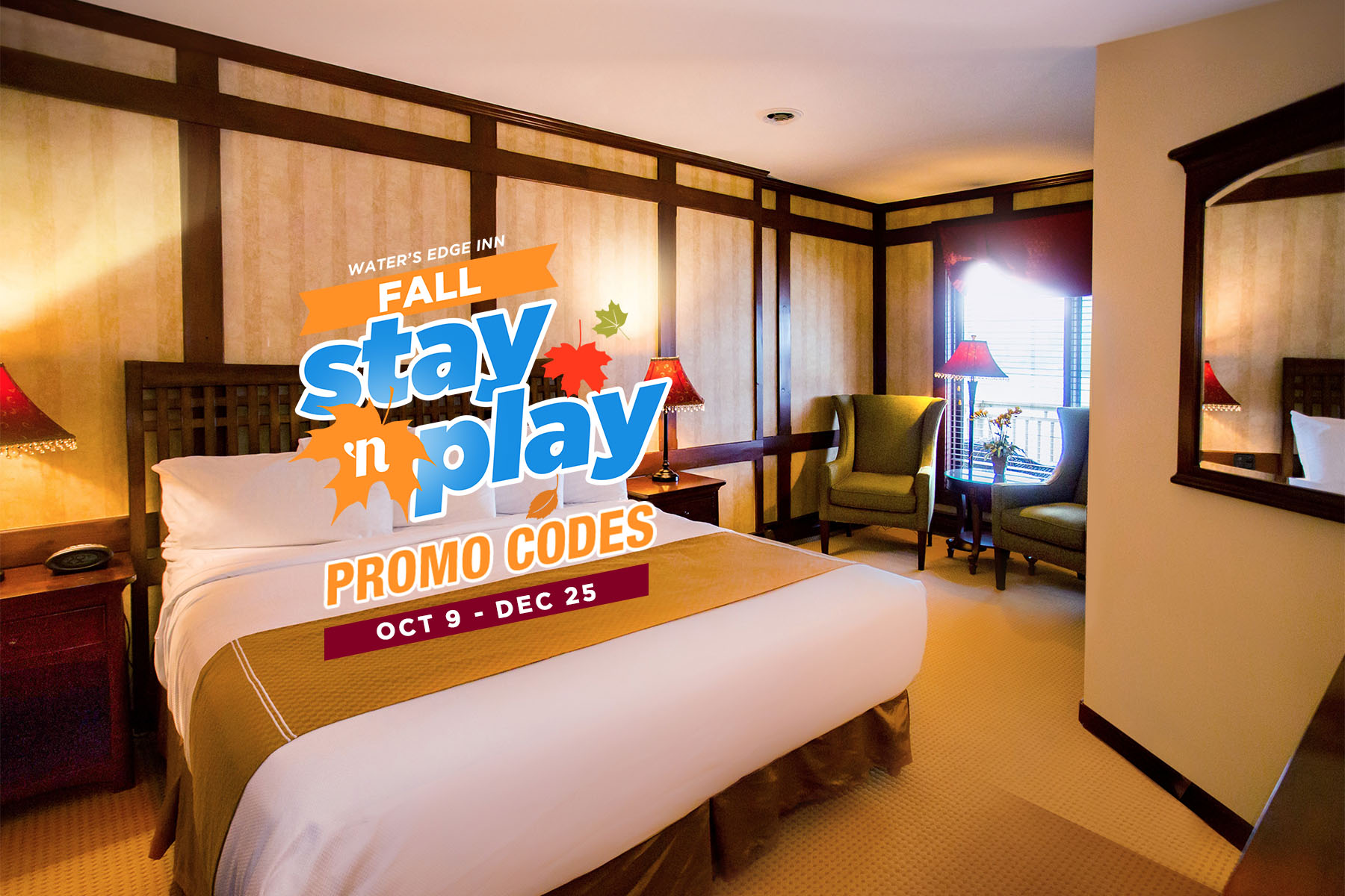 Fall Value Season Stay ‘N Play Promo Codes