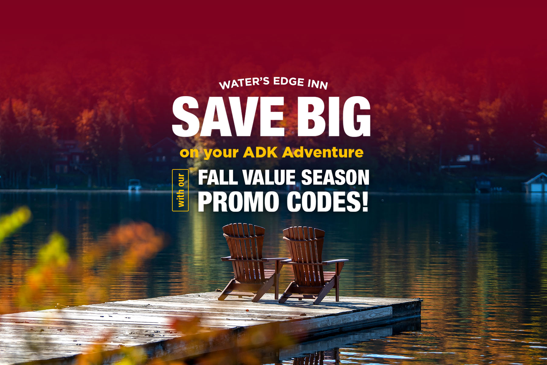 Fall Value Season Stay ‘N Play Promo Codes