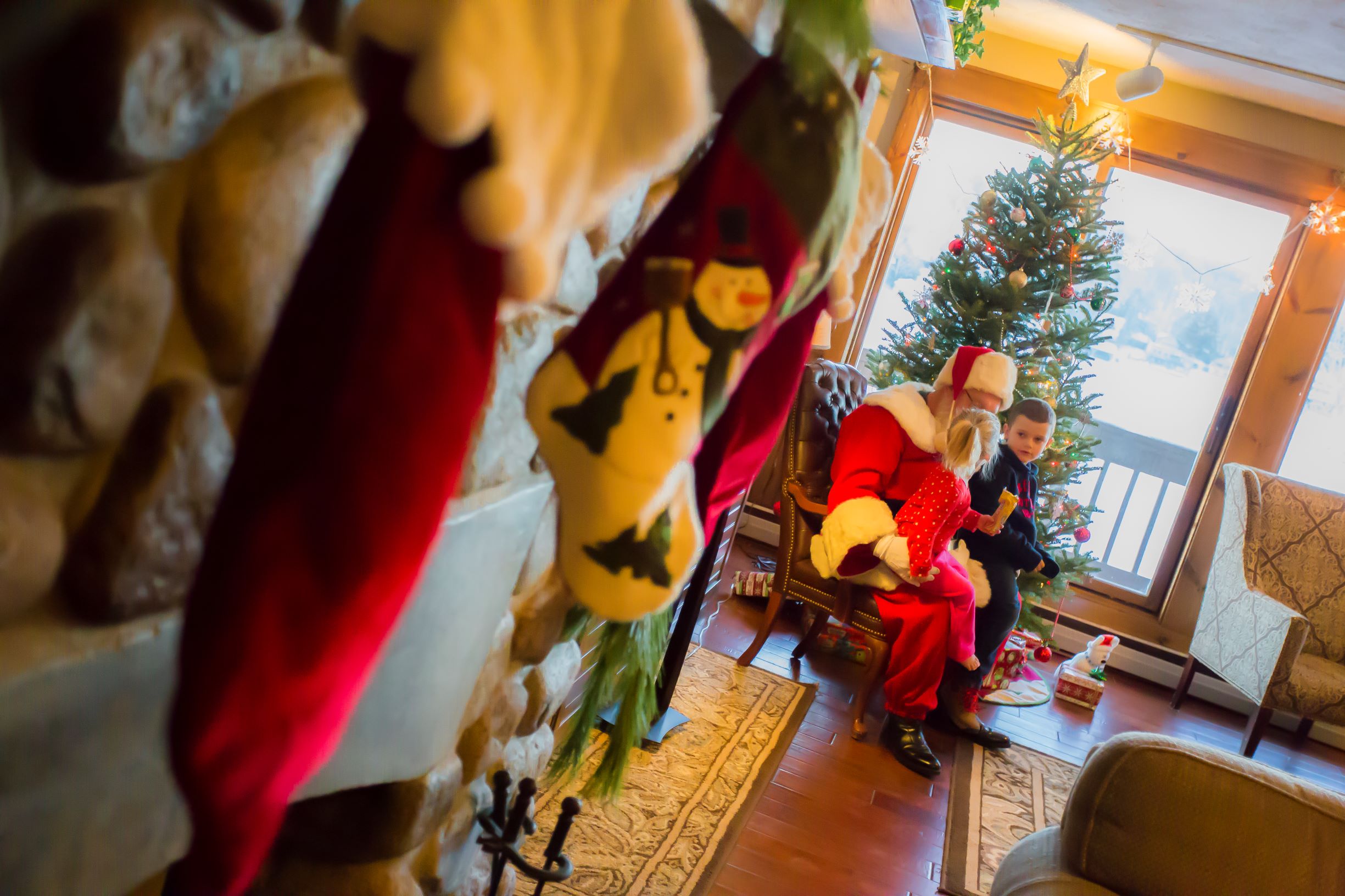 Santa Claus Plans Stop in Old Forge, New York