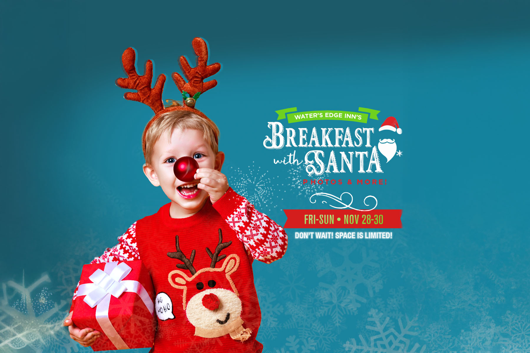 Breakfast with Santa