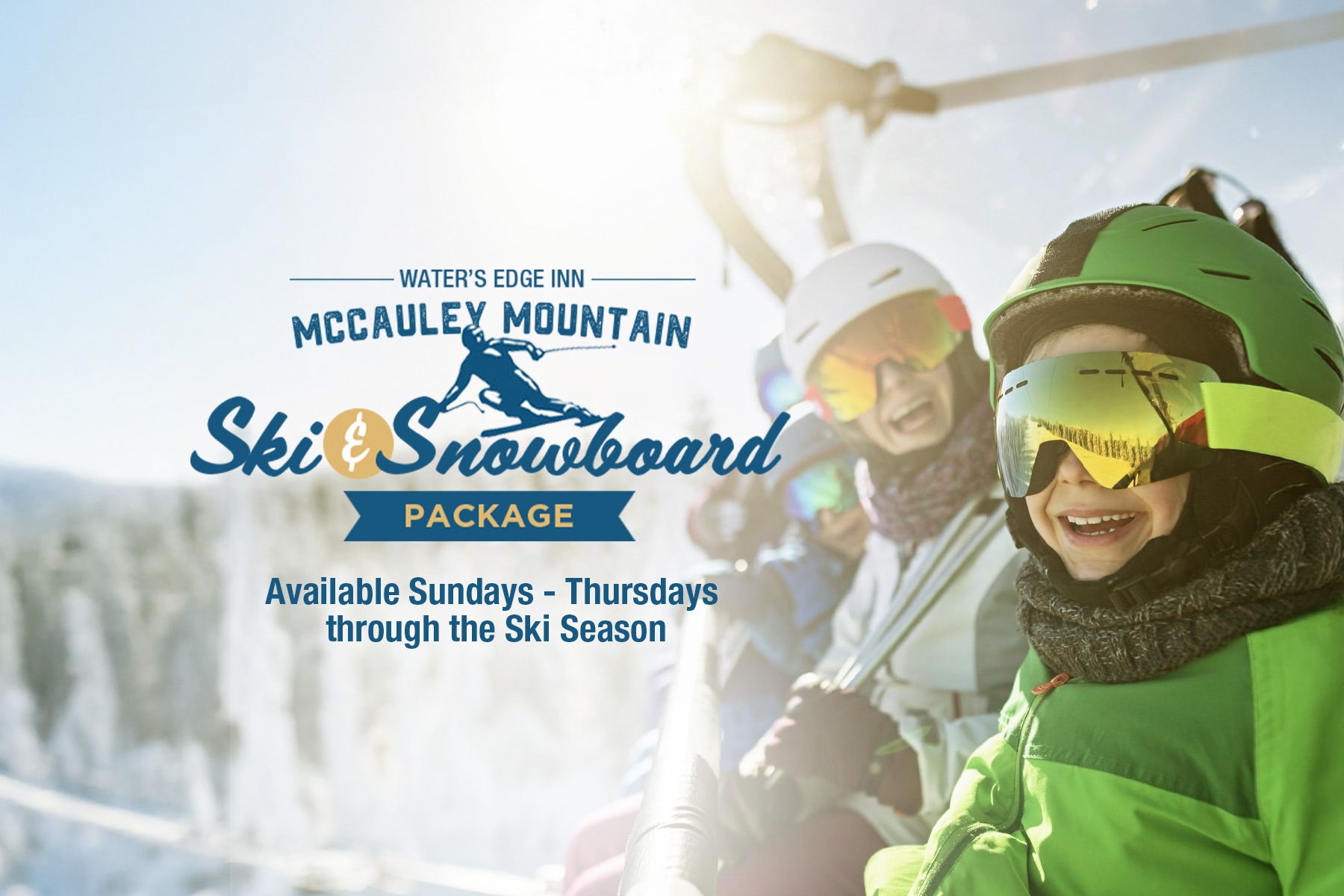 McCauley Mountain Ski & Snowboard Package
