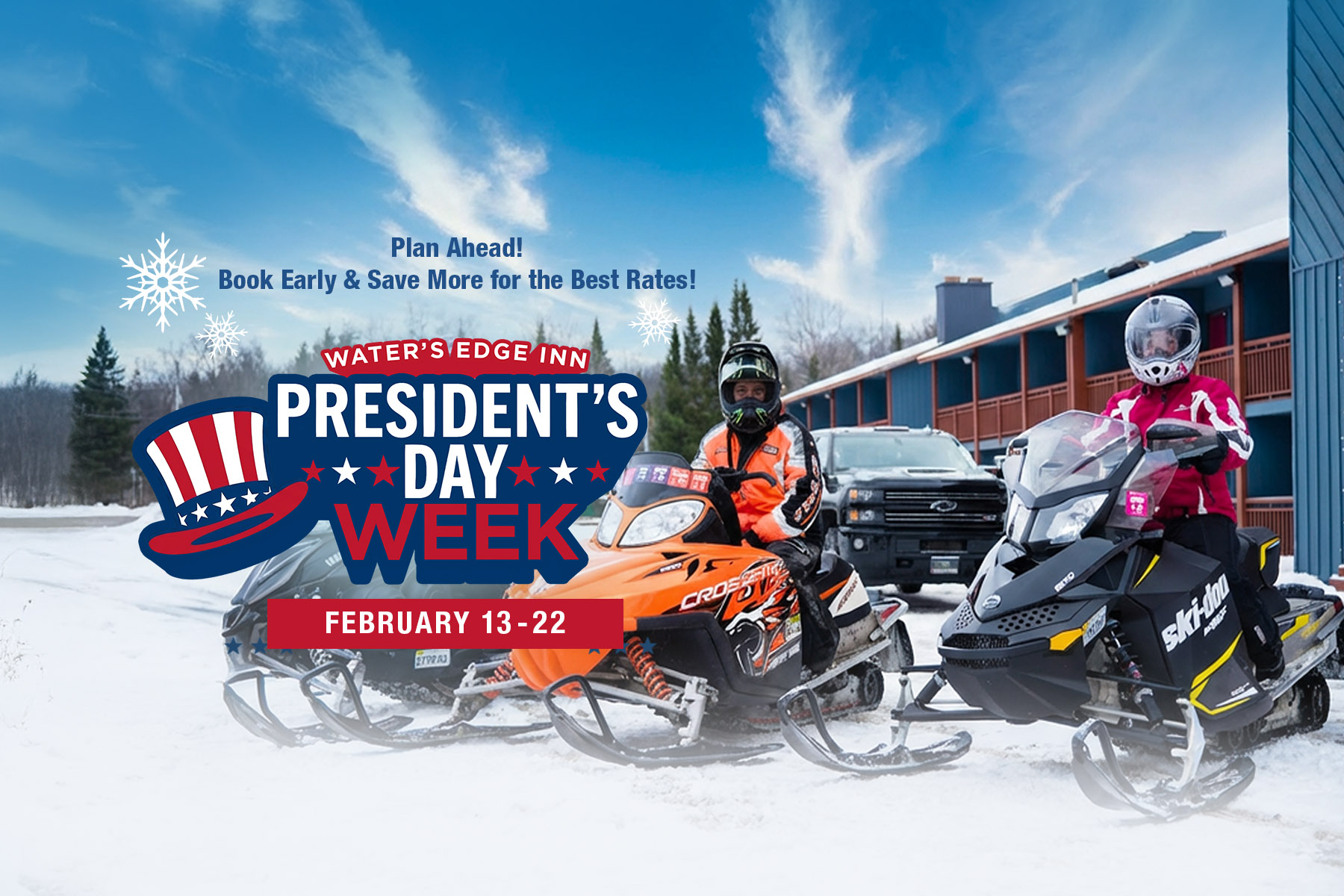 Presidents’ Week in Old Forge, NY