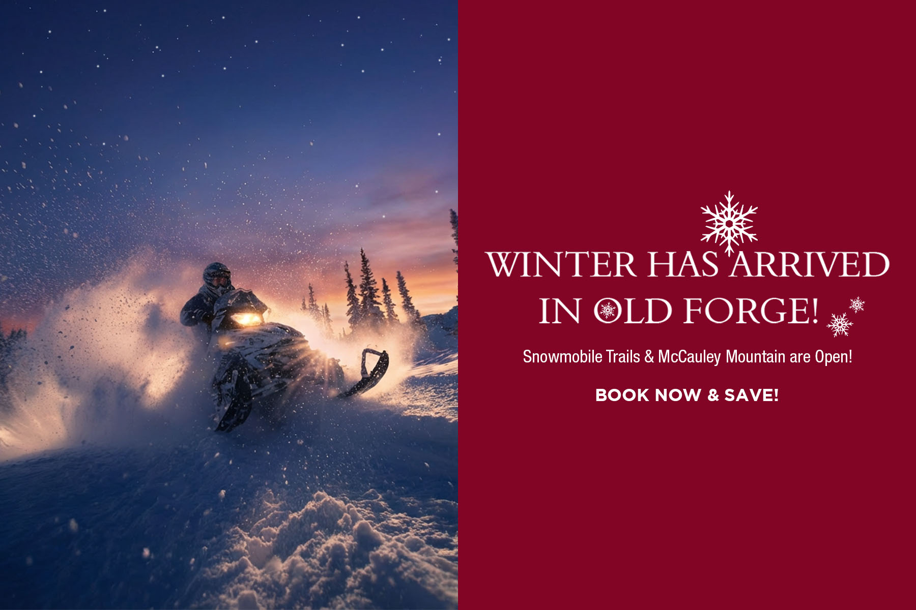 Plan Ahead! Book Early & Save More!